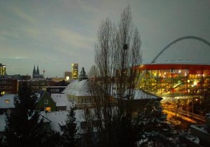 Köln Deutz/Messe, Lanxess Arena