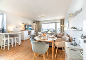 Königstraße 5, Whg. 5, Atlantischer Hof - Apartment with terrace 2 rooms