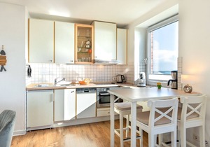Königstraße 5, Whg. 5, Atlantischer Hof - Apartment with terrace 2 rooms