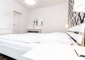 K58 well-kept apartment in Höhenberg 5 km to Cologne Trade Fair with free W-LAN