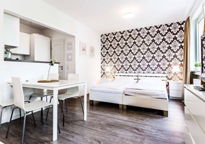 K61 modern apartment in a central location for 3 people in Cologne Höhenberg with W-LAN