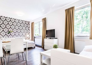 K61 modern apartment in a central location for 3 people in Cologne Höhenberg with W-LAN