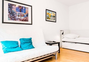 K62 nice apartment for 5 people in Cologne Höhenberg, only 5km from the Cologne trade fair