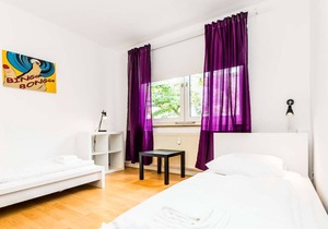 K62 nice apartment for 5 people in Cologne Höhenberg, only 5km from the Cologne trade fair