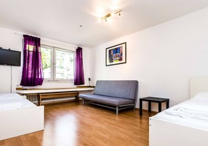 K63 nice apartment for 5 people in Cologne Höhenberg