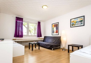 K65 nice apartment for 5 people in Cologne Höhenberg only 5km to Cologne trade fair