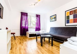 K67 nice apartment for 5 people in Cologne Höhenberg, only 5km from the Cologne trade fair