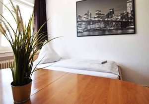 K79 Workers apartment in Cologne Höhenberg with W-LAN