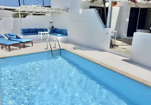Kamari Villa-A1-with private pool