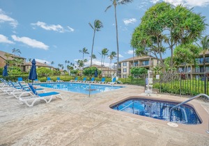 Kapa'a Top Floor Condo Fully Air Conditioned & newly furnished at Pono Kai