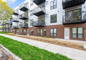 Kasa | Spacious 2BD with Balcony and Gym Access | Minneapolis