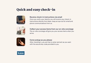 Kasa | Welcoming 2 BD + Gym Access | Arlington