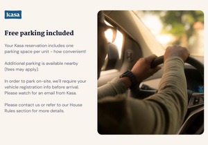 Kasa | Welcoming 2 BD + Gym Access | Arlington