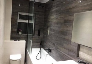Kings Lynn Double Bedroom 1 New Renovated Bathroom