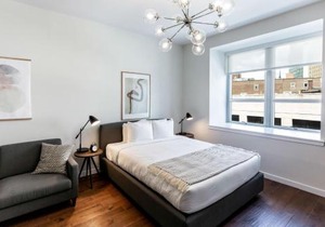 Kislak 304 Chic Studio in the Heart of Downtown