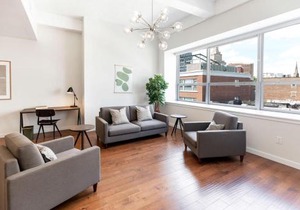 Kislak 402 Spacious 1BR Retreat Above the City