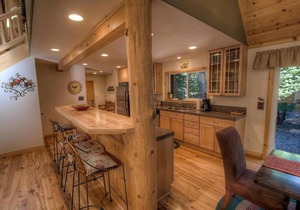 Knotty Pine Retreat by Lake Tahoe Accommodations