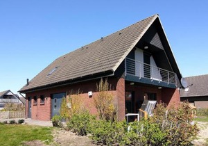 Komfortables Ferienhaus in Friedrichskoog-Spitze