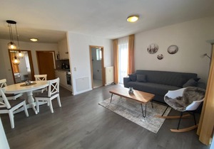 Komplett ausgestattetes Appartement mit kostenlosem Eintritt ins AQACUR