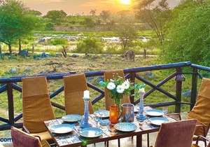 Kruger River View