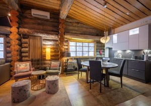 Kuukkeli Log Houses Teerenpesä - Superior Suite A49