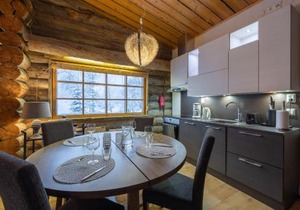 Kuukkeli Log Houses Teerenpesä - Superior Suite A49