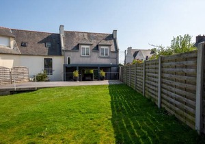 L'Eden House - Grande maison avec terrasse et jardin
