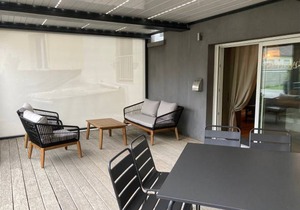 L'Eden House - Grande maison avec terrasse et jardin
