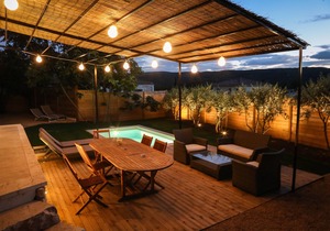 L'Olivette - 110m2 + Private Pool 2 to 6 people Air-conditioned