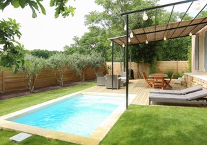 L'Olivette - 110m2 + Private Pool 2 to 6 people Air-conditioned