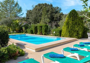 La Plana, Nice villa in Pollensa w/