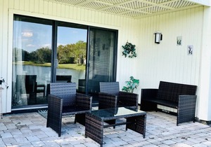 Lake front condo at Saddlebrook