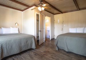 Lake Front Room on Lake Ouachita!