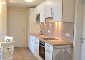 Lake view, lake access, 4 ****, W-Lan, ostseenah, sauna chair, garden, quiet, modern