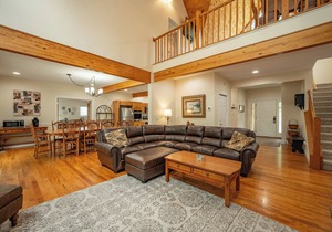Lakefront Chalet w/Pool, Private Dock, & Hot Tub