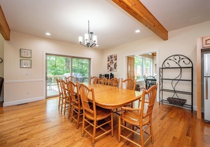 Lakefront Chalet w/Pool, Private Dock, & Hot Tub