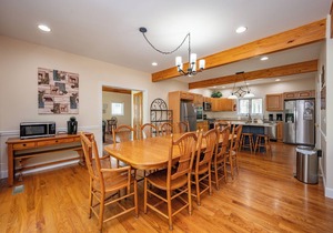 Lakefront Chalet w/Pool, Private Dock, & Hot Tub