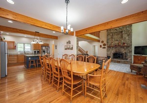 Lakefront Chalet w/Pool, Private Dock, & Hot Tub