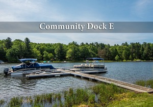 Lakefront home with lots of community amenities!