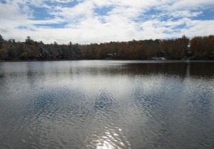 Lakefront vacation home