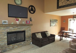 Lakefront vacation home