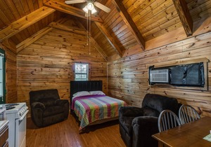 Lakeview Cabin at Marina on Dale Hollow Lake near Standing Stone State Park