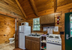 Lakeview Cabin at Marina on Dale Hollow Lake near Standing Stone State Park