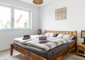 Large and very quiet apartment flooded with light in Überlingen
