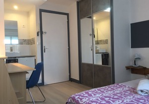 Large apartment in the heart of the fishing district of Le Havre.
