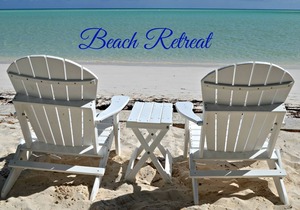 Large one bedroom studio on beach, adjoining studio can be added to make 2/2.