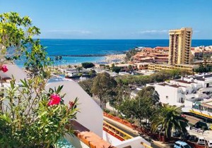Las Vistas view