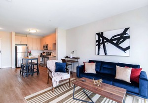 Lavish 1 bed Apt + Rooftop & Gym - Downtown Stamford