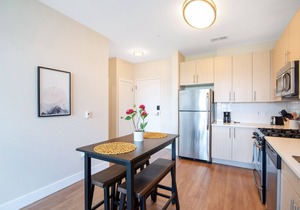 Lavish 1 bed Apt + Rooftop & Gym - Downtown Stamford