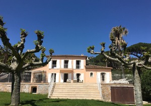 Le Mas Rose: Magnificent Air-conditioned Villa with Swimming Pool and Garden Grimaud St Tropez